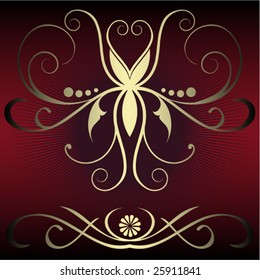 baroque ornament