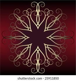 baroque ornament