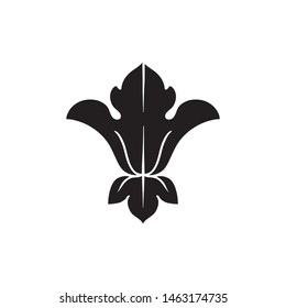 Baroque ornament with filigree in vector format for design frame, pattern. Vintage hand drawn victorian or damask floral element. Black and white engraved ink art. Template for foil quill.