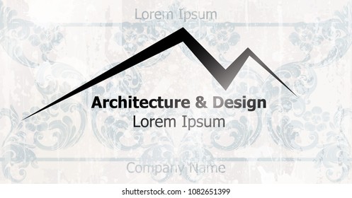 Baroque ornament wallpaper background. Vector delicate pattern. Royal decorations tiles