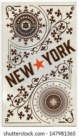 Baroque ornaments and floral details. Premium Quality design | Old paper texture background.