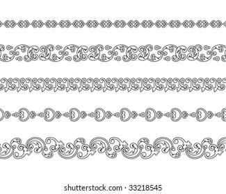 baroque ornaments part 1