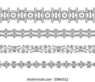 baroque ornaments part 2