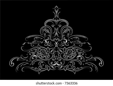 Baroque Ornate Calligraphy