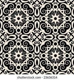 baroque ornate pattern