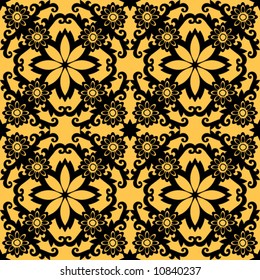 baroque pattern