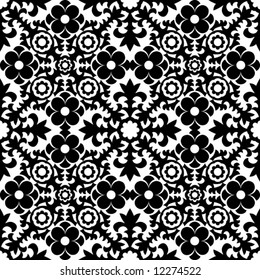 baroque pattern