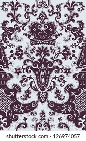 Baroque pattern