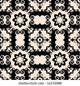 baroque pattern