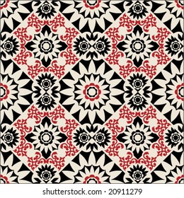 baroque pattern