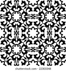 baroque pattern