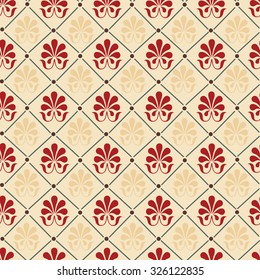 the Baroque pattern