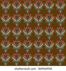 baroque pattern