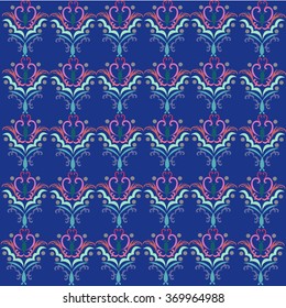 baroque pattern