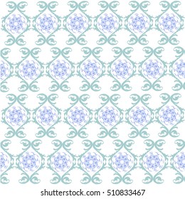 baroque pattern