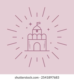 The Baroque pattern: Castle architecture