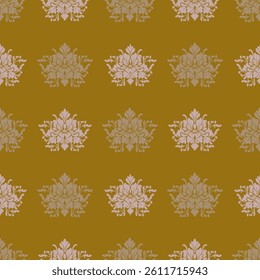 baroque pattern, gold ornament, Fabric pattern, wallpaper, background, background, seamless pattern seamless vector, luxury textile, vintage style, royal design, decorative motif, repeating pattern, b