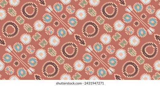 Baroque pattern Seamless Australian aboriginal pattern Motif embroidery, Ikat embroidery vector Design for Print pattern vintage flower folk navajo patchwork pattern