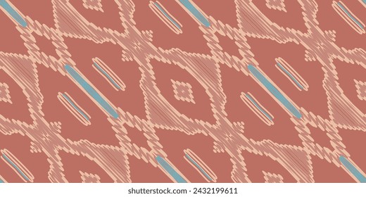 Baroque pattern Seamless Australian aboriginal pattern Motif embroidery, Ikat embroidery vector Design for Print jacquard slavic pattern folklore pattern kente arabesque