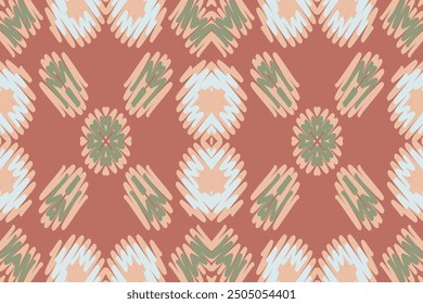 Baroque pattern Seamless Australian aboriginal pattern Motif embroidery, Ikat embroidery vector Design for Print pattern vintage flower folk navajo patchwork pattern