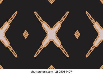 Baroque pattern Seamless Australian aboriginal pattern Motif embroidery, Ikat embroidery vector Design for Print tapestry floral kimono repeat pattern lacing spanish motif