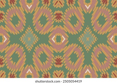 Baroque pattern Seamless Bandana print silk Motif embroidery, Ikat embroidery vector Design for Print scandinavian pattern saree ethnic nativity gypsy pattern