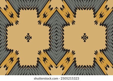 Baroque pattern Seamless Bandana print silk Motif embroidery, Ikat embroidery vector Design for Print Texture fabric saree sari carpet. kurta vector patola saree