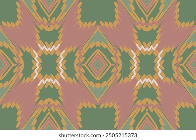 Patrón barroco Seamless Bandana impresión de seda Motivo bordado, Ikat bordado Diseño de Vector para Imprimir figura de tinta tribal en tela patola sari