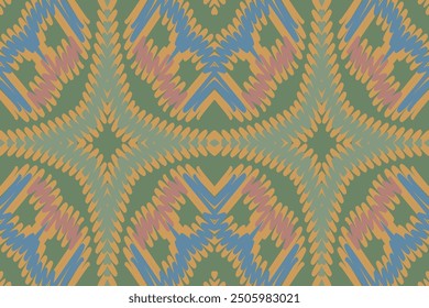 Baroque pattern Seamless Bandana print silk Motif embroidery, Ikat embroidery vector Design for Print jacquard slavic pattern folklore pattern kente arabesque
