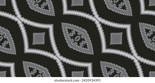 Baroque pattern Seamless Mughal architecture Motif embroidery, Ikat embroidery vector Design for Print kurta pattern mughal motifs tapestry pattern floral repeat