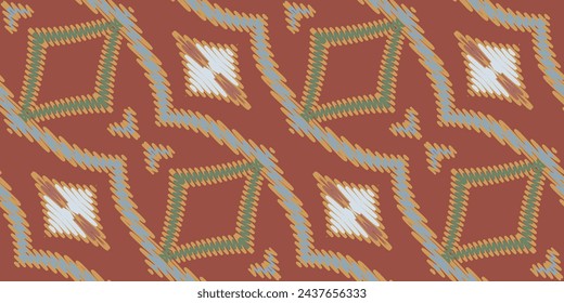 Patrón barroco Arquitectura mogol sin fisuras Bordado de motivos, vector de bordado Ikat Diseño para imprimir patrón eslavo jacquard patrón de folclore kente arabesco