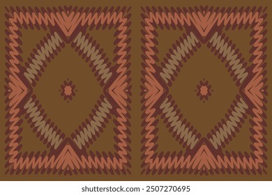 Baroque pattern Seamless Mughal architecture Motif embroidery, Ikat embroidery vector Design for Print border embroidery ancient egypt
