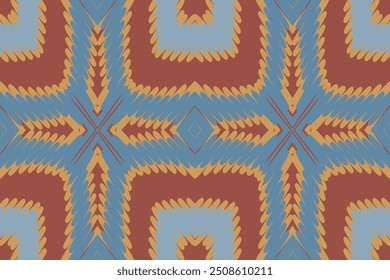 Baroque pattern Seamless Mughal architecture Motif embroidery, Ikat embroidery vector Design for Print scandinavian pattern saree ethnic nativity gypsy pattern