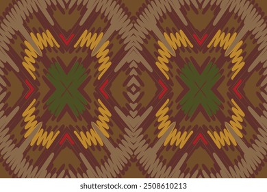 Baroque pattern Seamless Mughal architecture Motif embroidery, Ikat embroidery vector Design for Print scandinavian pattern saree ethnic nativity gypsy pattern