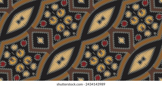 Baroque pattern Seamless Native American, Motif embroidery, Ikat embroidery vector Design for Print 60s paisley tie dye damascus ornament rugs hipster kurta pajama