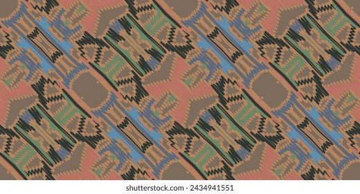 Baroque pattern Seamless Native American, Motif embroidery, Ikat embroidery vector Design for Print australian curtain pattern geometric pillow model kurti mughal flowers