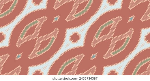 Baroque pattern Seamless Scandinavian pattern Motif embroidery, Ikat embroidery vector Design for Print jacquard slavic pattern folklore pattern kente arabesque