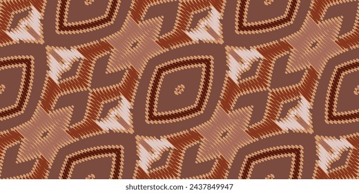 Baroque pattern Seamless Scandinavian pattern Motif embroidery, Ikat embroidery vector Design for Print tapestry floral kimono repeat pattern lacing spanish motif