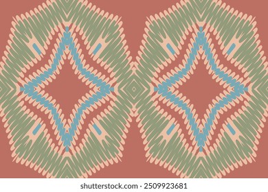 Patrón barroco Patrón escandinavo sin fisuras Motivo bordado, diseño de Vector de bordado Ikat para impresión patrón de encaje sin fisuras patrón vintage shibori jacquard sin fisuras