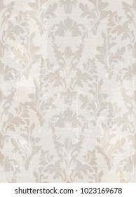 Baroque pattern texture Vector. Royal fabric background. Luxury background decor