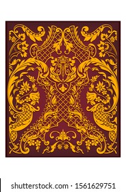 baroque and rococo panels 