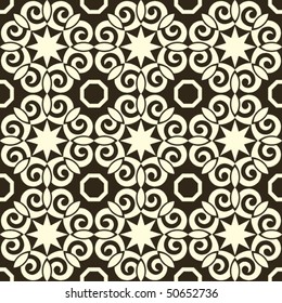 baroque seamless background
