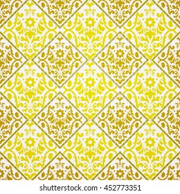 Baroque Seamless Pattern