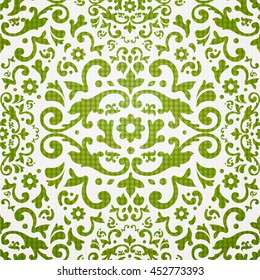 Baroque Seamless Pattern