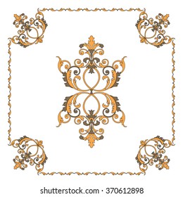 baroque style ornament