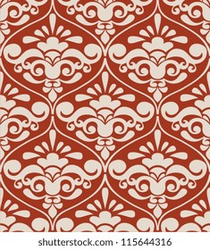 Baroque texture vintage