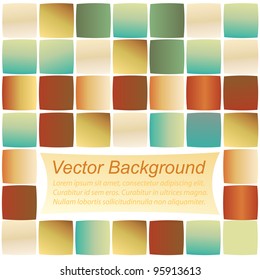 Baroque vector blocks