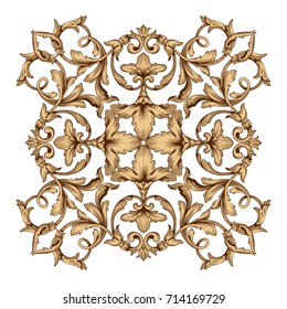Baroque vector of vintage element for design. Decorative design element filigree calligraphy vector. You can use for wedding decoration of greeting card and laser cutting.