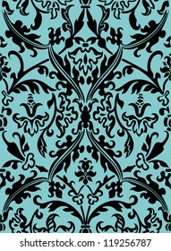 Baroque wallpaper