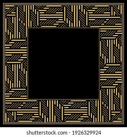 Baroque-style patterns. Ornaments. Vintage frame. Greeting card. Wedding invitation. Retro style. Wenzel, decorative frames. Vector logo, template, labels, and icons. Vector illustration.